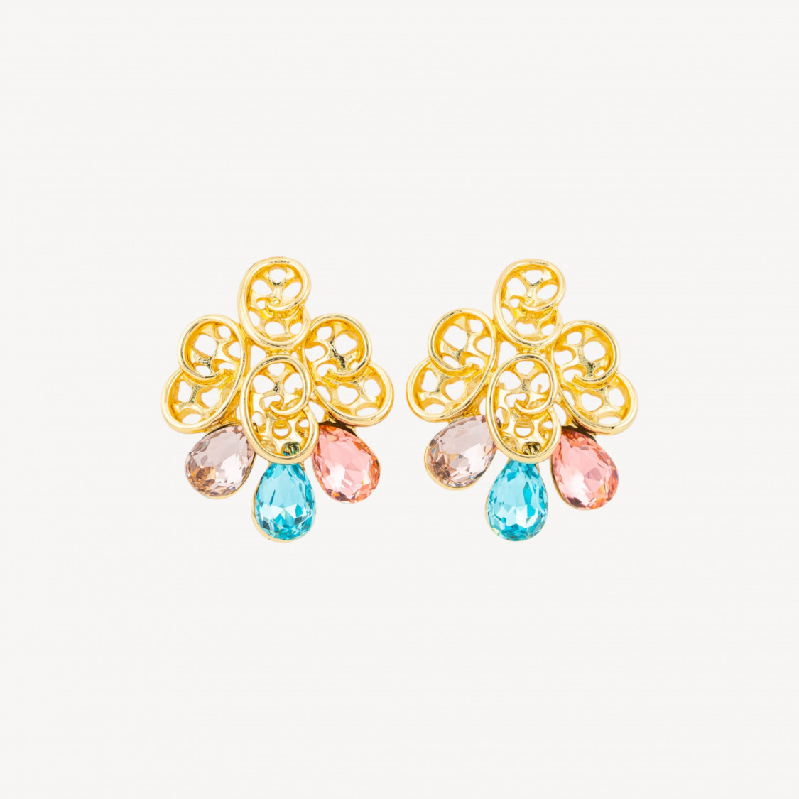 Orecchini Bijoux Linea Isabella A4707-ORECCHINI BRONZO COLLEZIONE ISABELLA | Worldofjewel.com