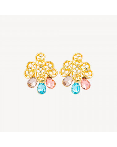 Orecchini Bijoux Linea Isabella A4707-ORECCHINI BRONZO COLLEZIONE ISABELLA | Worldofjewel.com