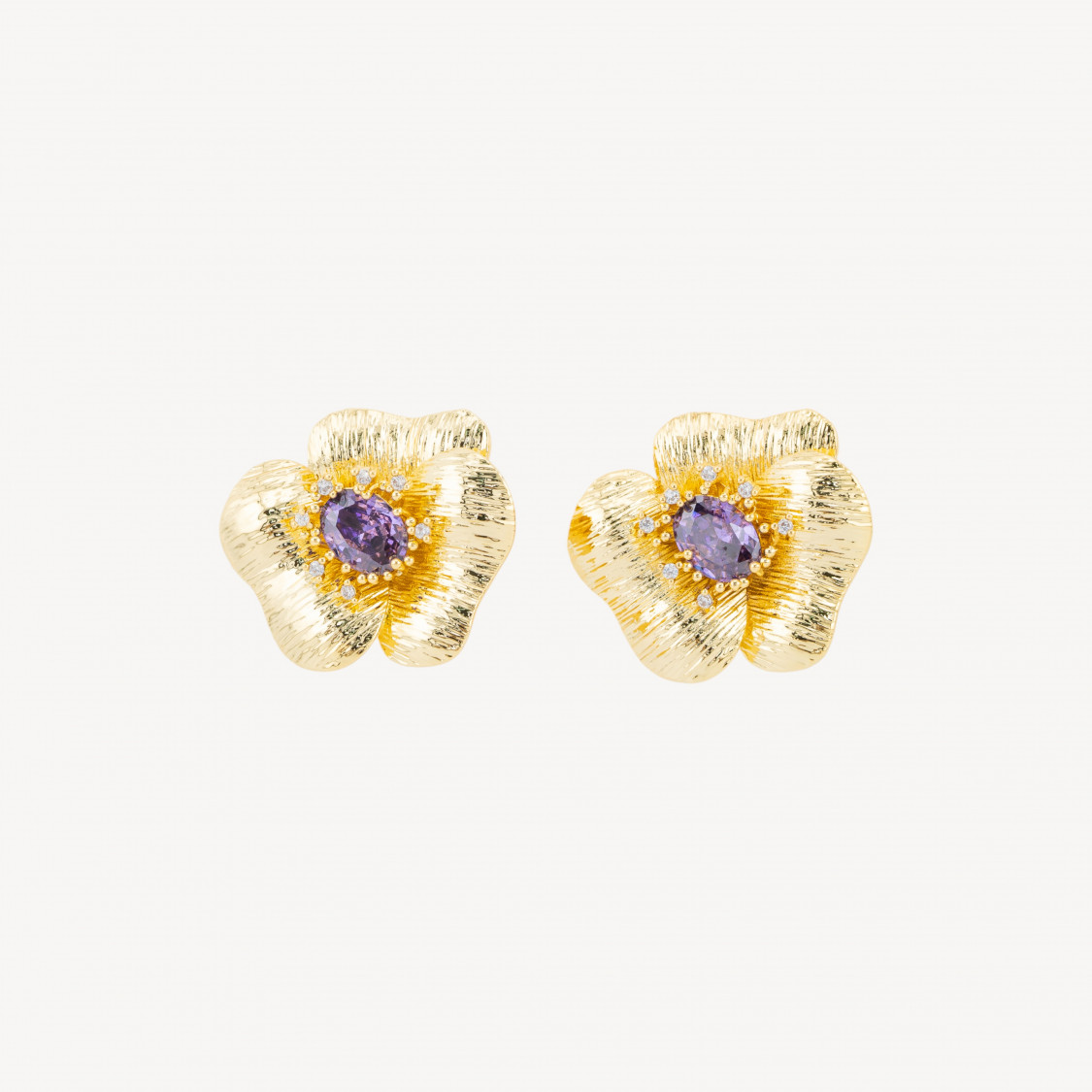 Isabella Line Bijoux Earrings A4709-BRONZE EARRINGS FROM THE ISABELLA COLLECTION | Worldofjewel.com