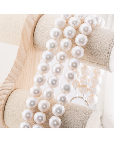 Perle Di Fiume Tonde 15-16mm Barocche Bianche-PERLE DI FIUME BAROCCHE LINEA CLASSICA | Worldofjewel.com