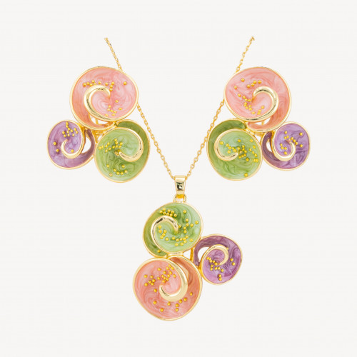 ORECCHINI BRONZO COLLEZIONE ISABELLA | Worldofjewel.com