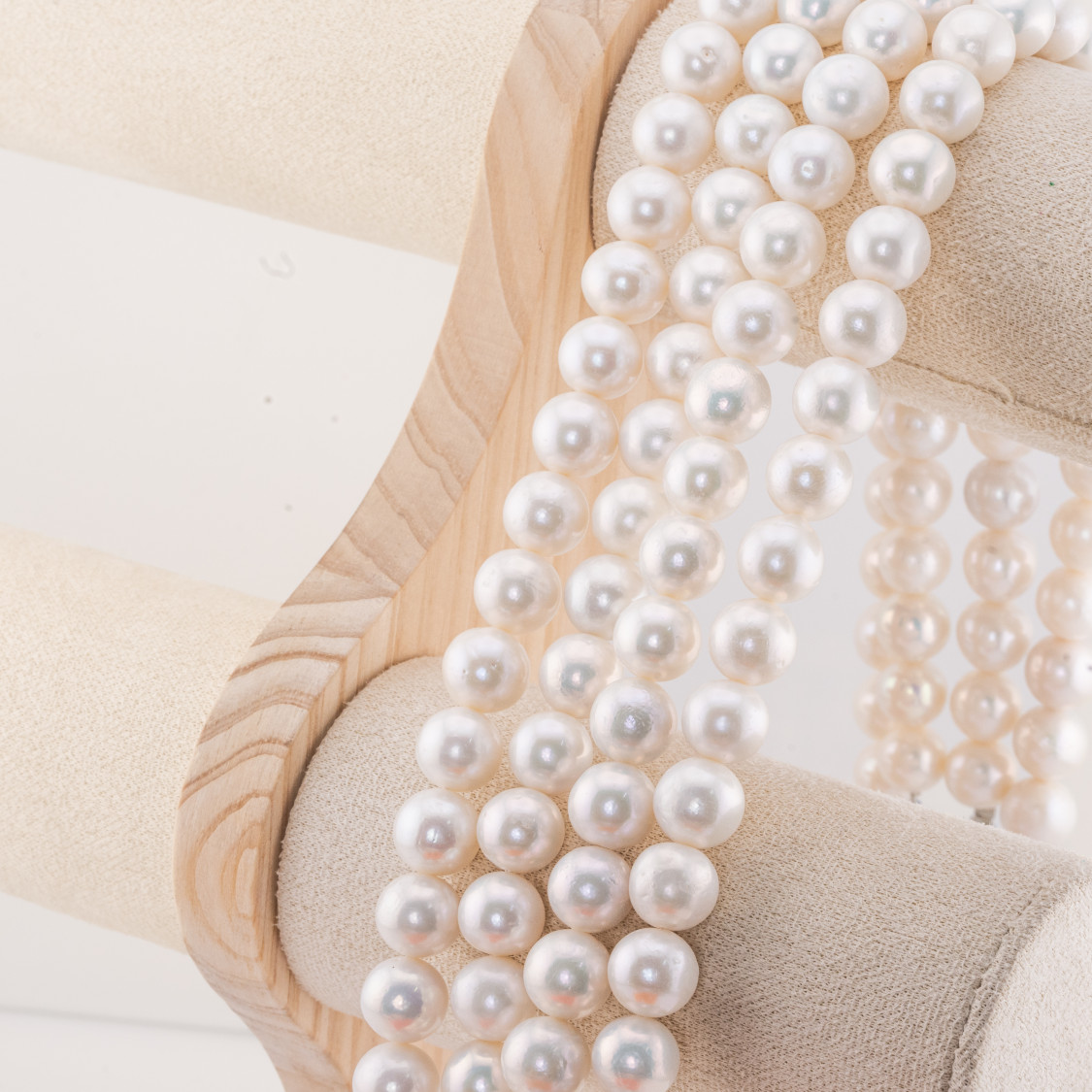 Perle Di Fiume Tonde 11,0-12,0mm Barocche-PERLE DI FIUME BAROCCHE LINEA CLASSICA | Worldofjewel.com