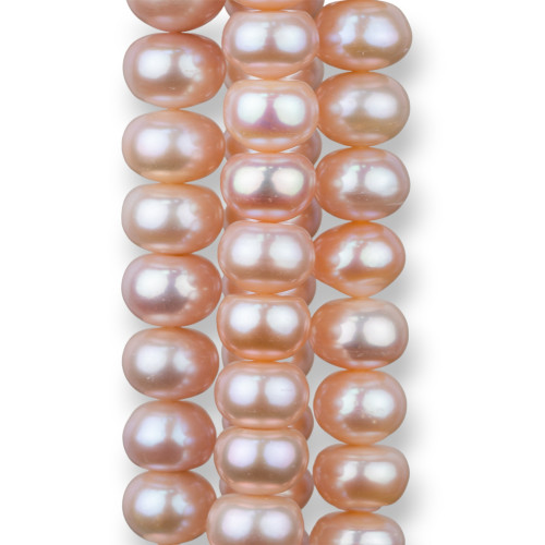 Ροντέλα κρεμμυδιού River Pearls 11-12mm+ Ροζ