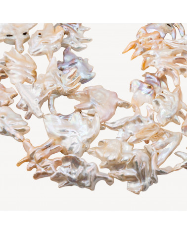 Perle Di Fiume Keshi Forme Fantasia-PERLE KESHI DI FIUME | Worldofjewel.com