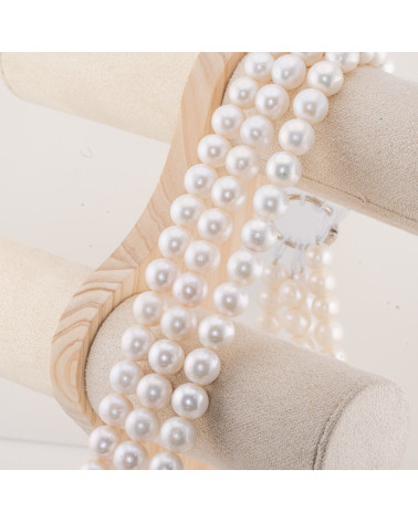 Perle Di Fiume Tonde 12,0-13,0mm Barocche Bianche-PERLE DI FIUME BAROCCHE LINEA CLASSICA | Worldofjewel.com