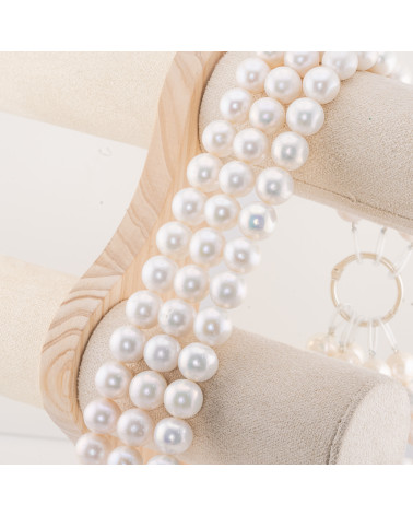 Perle Di Fiume Tonde 13,0-14,0mm Barocche Bianche-PERLE DI FIUME BAROCCHE LINEA CLASSICA | Worldofjewel.com