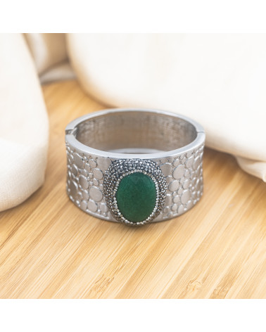 Bracciale in Bronzo Con Pietre e Marcasite Rodiato MOD.571-BRACCIALI BIJOUX | Worldofjewel.com