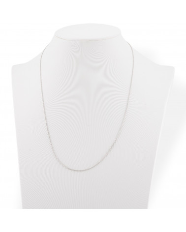 Collanina Di Argento 925 2 pz-ΚΟΛΙΕ ΑΣΗΜΕΝΙΟ 925 | Worldofjewel.com