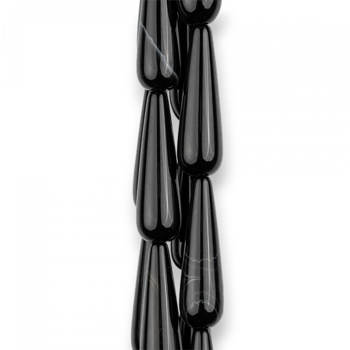 Onice Gocce Lisce Seconda Scelta 12x40mm-ONICE | Worldofjewel.com