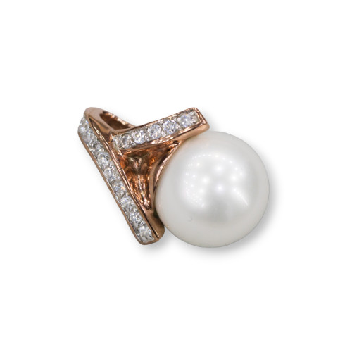 Colgantes de Plata 925 con Perlas de Mallorca de 15x22mm