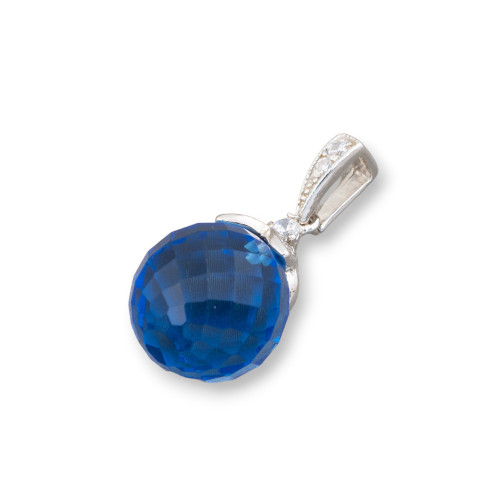 Colgantes de Plata 925 con Circonitas 14x30mm