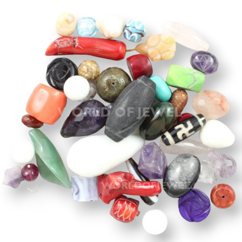 STOCK Piedras sueltas mixtas 200gr