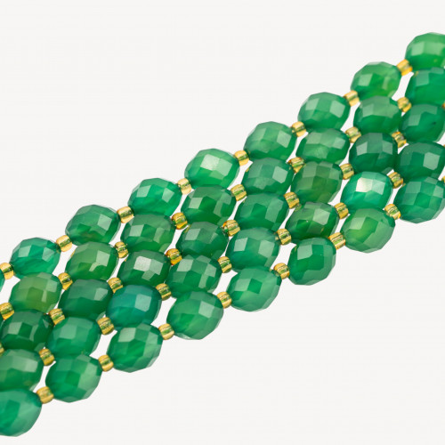 Olive Rice and Barrel Semi-Precious Stone Beads | Worldofjewel.com