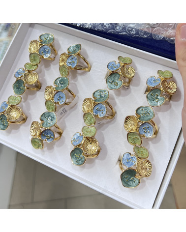 Anelli Bijoux in Acciaio Inossidabile Confezione da 12pz MOD.335-ANELLI BIJOUX | Worldofjewel.com