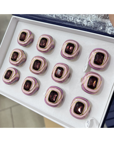 Anelli Bijoux in Acciaio Inossidabile Confezione da 12pz MOD.336-ΔΑΧΤΥΛΙΔΙΑ ΜΠΙΖΟΥ | Worldofjewel.com