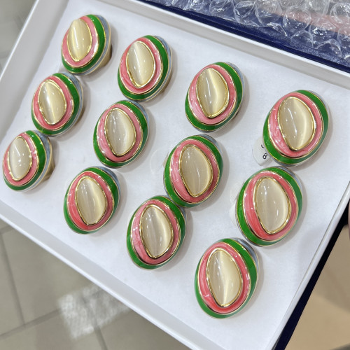 Schmuckringe aus Edelstahl, 12er-Packung MOD.341