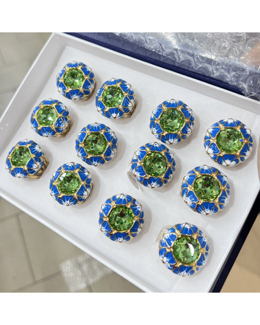 Anelli Bijoux in Acciaio Inossidabile Confezione da 12pz MOD.345-ΔΑΧΤΥΛΙΔΙΑ ΜΠΙΖΟΥ | Worldofjewel.com