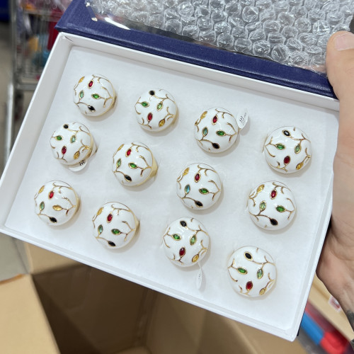 Anillos de joyería de acero inoxidable Paquete de 12 MOD.361