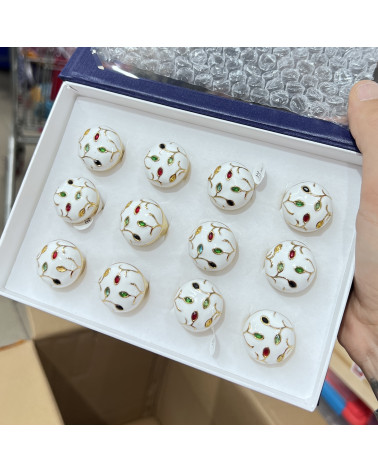 Anelli Bijoux in Acciaio Inossidabile Confezione da 12pz MOD.361-ANELLI BIJOUX | Worldofjewel.com