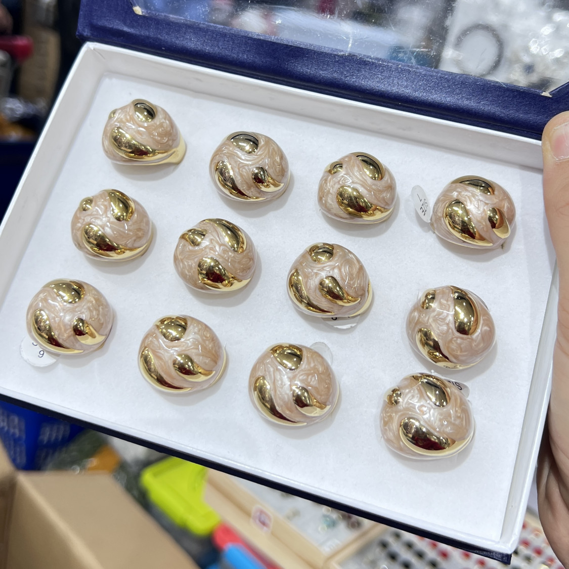 Anelli Bijoux in Acciaio Inossidabile Confezione da 12pz MOD.364-BAGUES BIJOUX | Worldofjewel.com