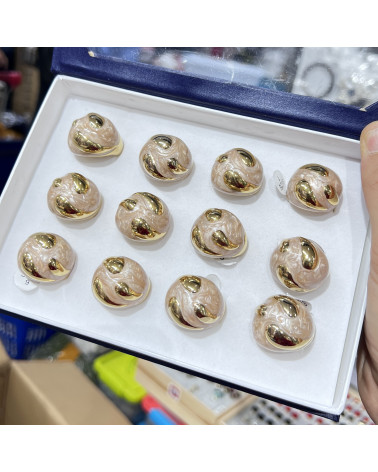 Anelli Bijoux in Acciaio Inossidabile Confezione da 12pz MOD.364-BAGUES BIJOUX | Worldofjewel.com