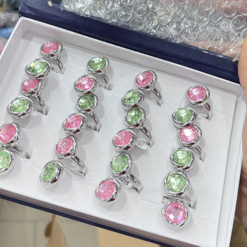 Stainless Steel Jewelry Rings Pack of 12 MOD.365