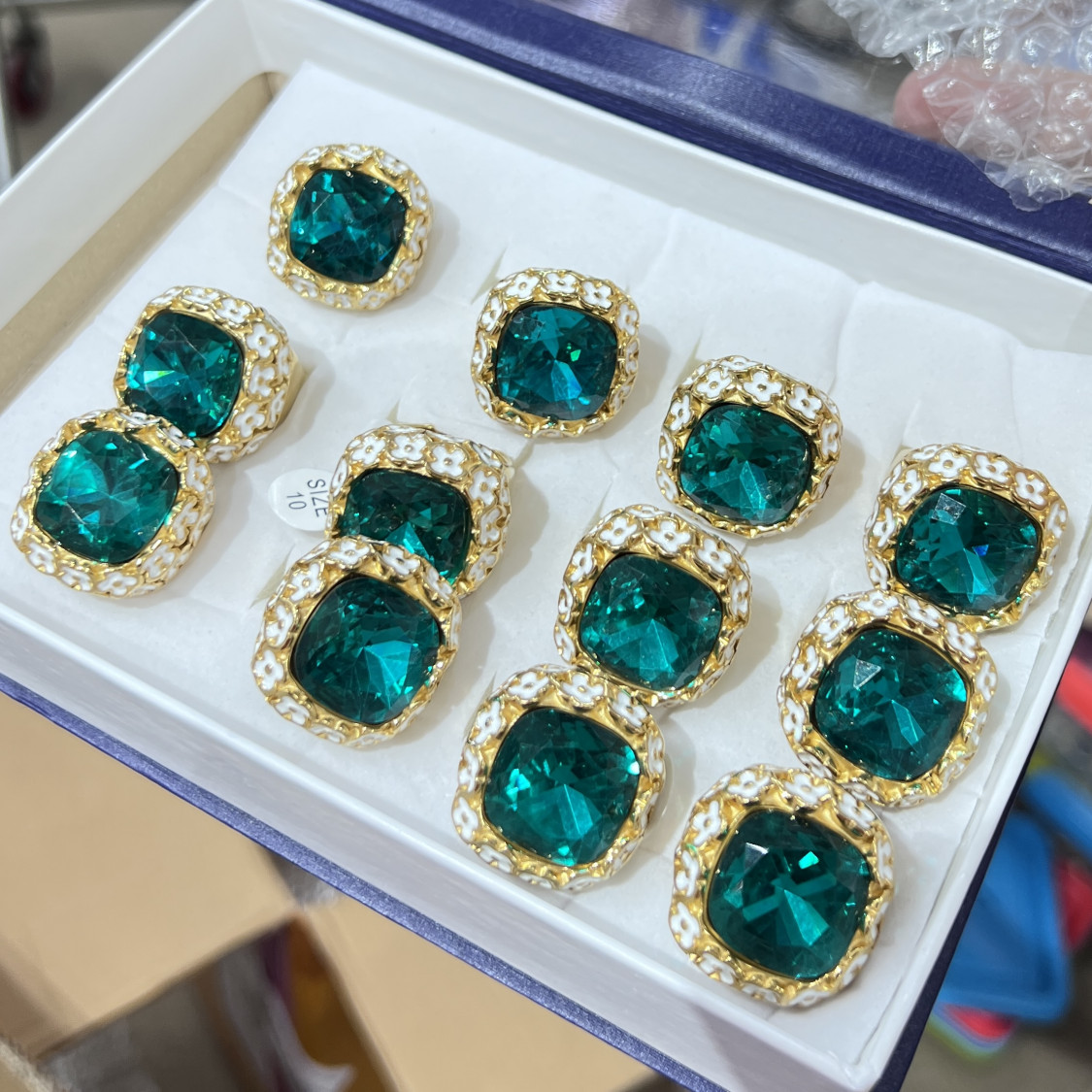 Anelli Bijoux in Acciaio Inossidabile Confezione da 12pz MOD.373-ANELLI BIJOUX | Worldofjewel.com