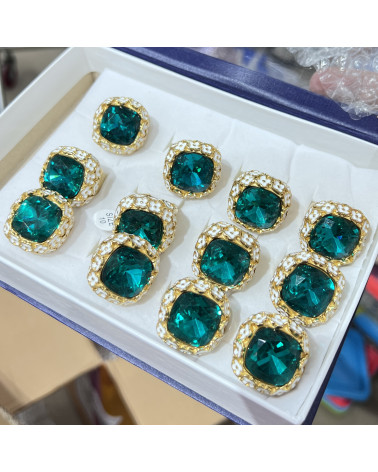 Anelli Bijoux in Acciaio Inossidabile Confezione da 12pz MOD.373-ANELLI BIJOUX | Worldofjewel.com