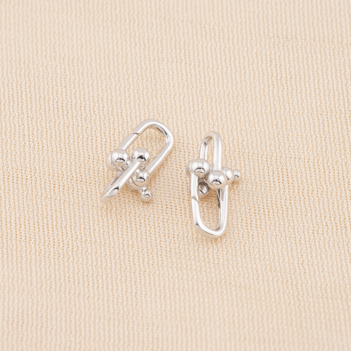 Chiusura Di Argento 925 Gancio A Scatto 10x19mm 2pz Rodiato-CHIUSURE IN ARGENTO 925 FAI DA TE | Worldofjewel.com