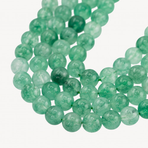 Jade Candy Mint Green Smooth Round 10mm