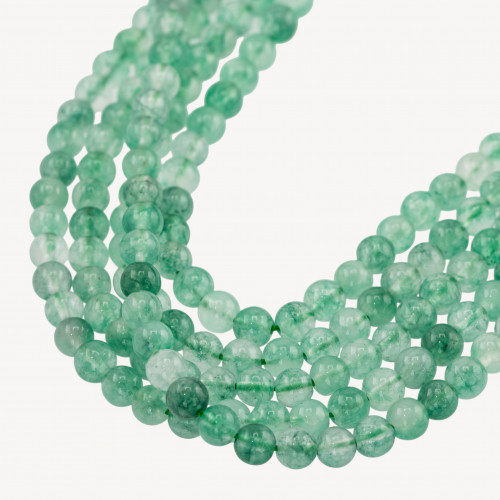 Jade Candy Mint Green Smooth Round 6mm