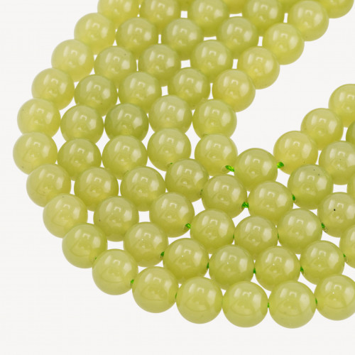 Olive Rice and Barrel Semi-Precious Stone Beads | Worldofjewel.com