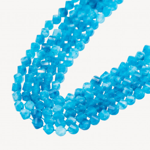 Olive Rice and Barrel Semi-Precious Stone Beads | Worldofjewel.com