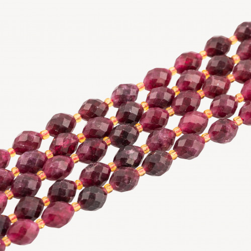 Olive Rice and Barrel Semi-Precious Stone Beads | Worldofjewel.com
