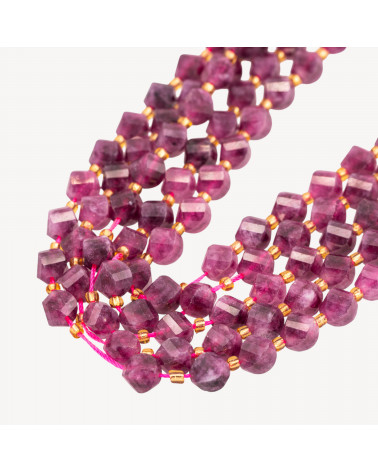 Giada Taglio Rigido Oliva Twist Sfaccettata 6mm Viola-ΜΩΒ ΝΕΦΤΗΣ | Worldofjewel.com