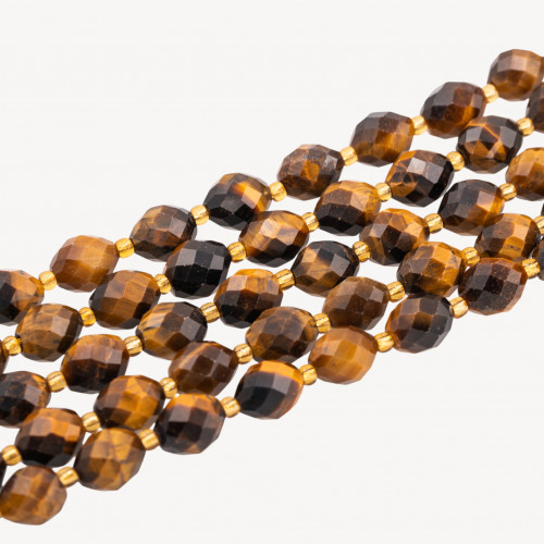 Olive Rice and Barrel Semi-Precious Stone Beads | Worldofjewel.com