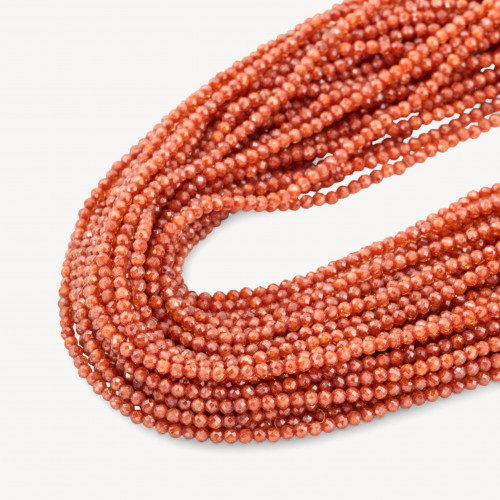 Zirconi Perline Sfaccettate Special Colors 2mm -1 Arancione