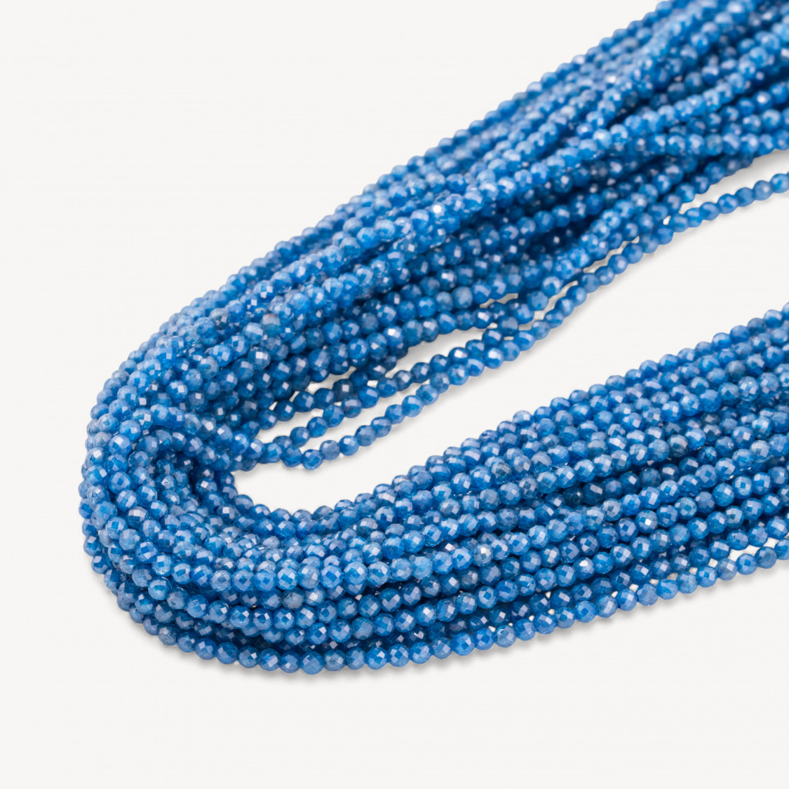 Zirconi Perline Sfaccettate Special Colors 2mm -3 Blu-MICRO PERLINE DI ZIRCONI 2MM PER GIOIELLI FAI DA TE | Worldofjewel.com