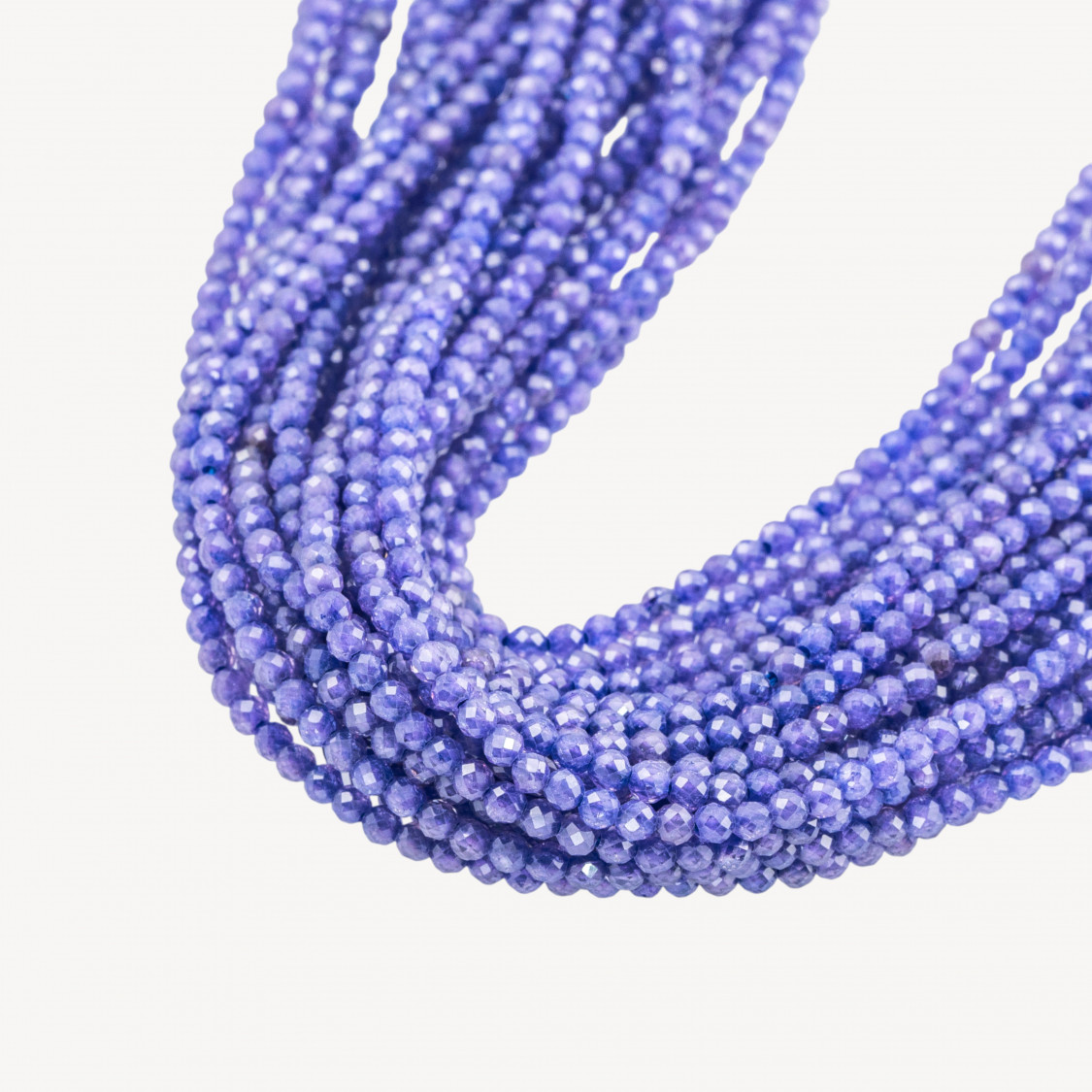 Zirconi Perline Sfaccettate Special Colors 2mm -10 Indaco-MICRO PERLINE DI ZIRCONI 2MM PER GIOIELLI FAI DA TE | Worldofjewel.com