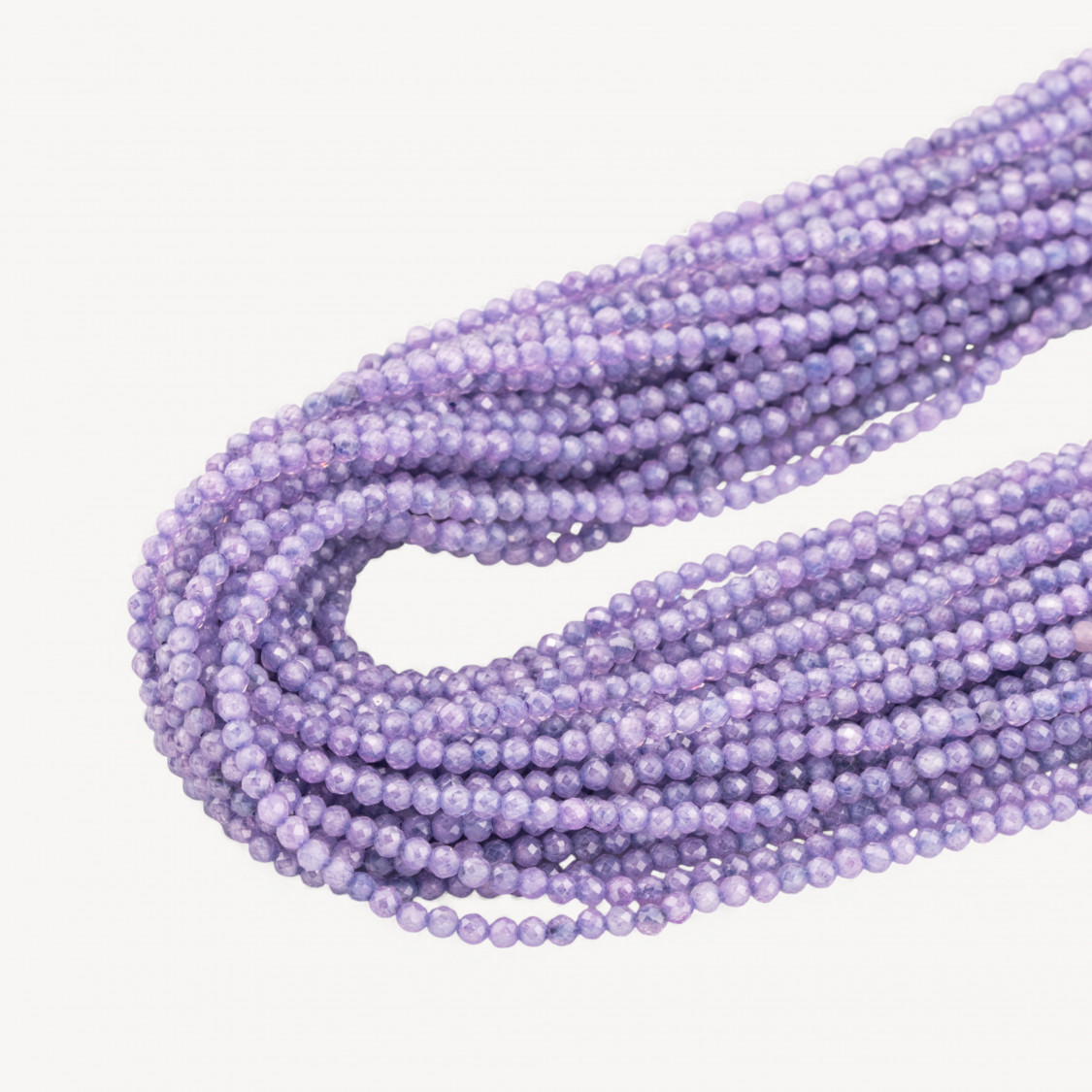 Zirconi Perline Sfaccettate Special Colors 2mm -12 Lilla Neon-MICRO PERLINE DI ZIRCONI 2MM PER GIOIELLI FAI DA TE | Worldofjewel.com