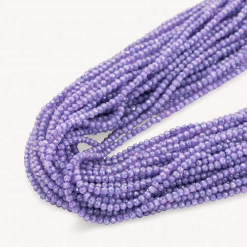 Zirconi Perline Sfaccettate Special Colors 2mm -13 Lilla Scuro