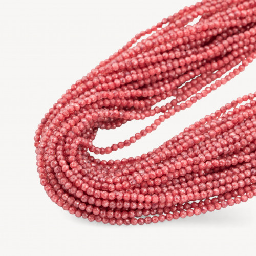 Zirconi Perline Sfaccettate Special Colors 2mm -17 Rosso Corallo