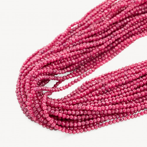 Zirconi Perline Sfaccettate Special Colors 2mm -19 Rosso Scuro