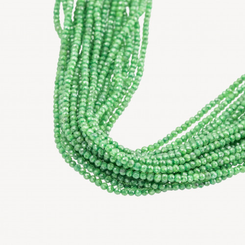Zirconi Perline Sfaccettate Special Colors 2mm -20 Verde