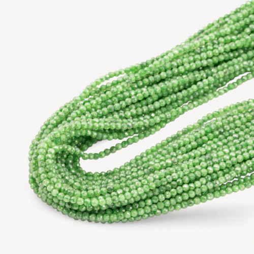 Zirconi Perline Sfaccettate Special Colors 2mm -22 Verde Neon