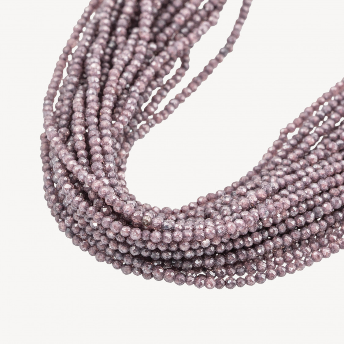 Zirconi Perline Sfaccettate Special Colors 2mm -28 Viola Scuro-MICRO PERLINE DI ZIRCONI 2MM PER GIOIELLI FAI DA TE | Worldofjewel.com