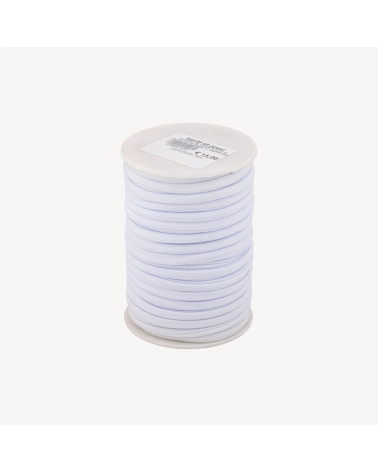 Fettuccia In Lycra Cucito 18 Metri Bianco-FETTUCCE LYCRA | Worldofjewel.com