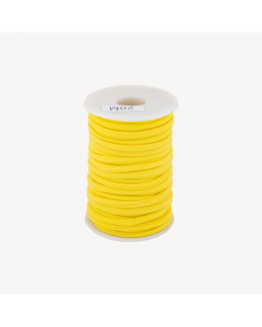 Fettuccia In Lycra Cucito 18 Metri Giallo-FETTUCCE LYCRA | Worldofjewel.com
