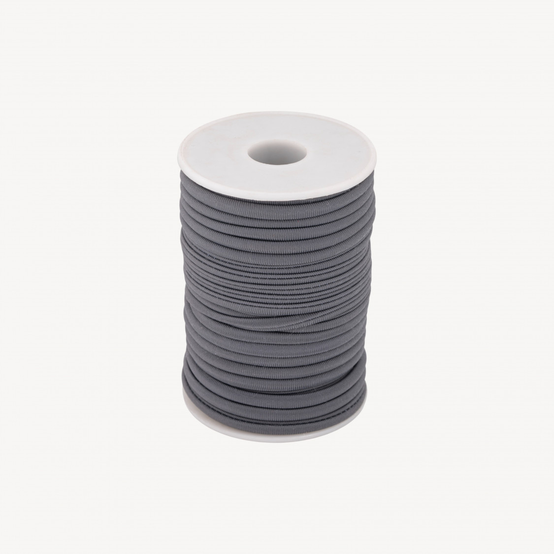 Fettuccia In Lycra Cucito 18 Metri Grigio-FETTUCCE LYCRA | Worldofjewel.com