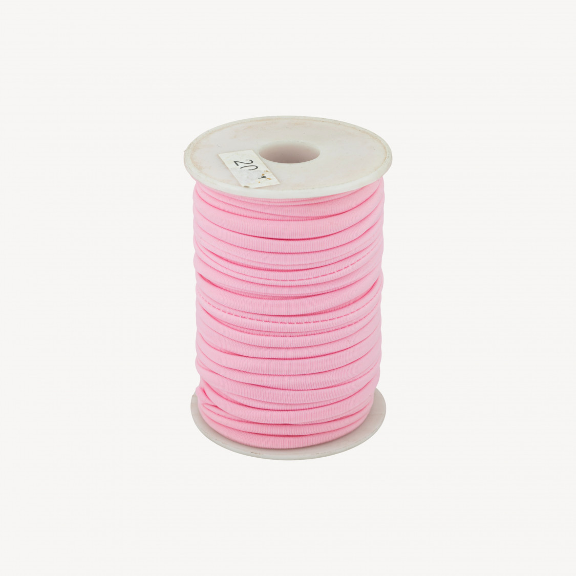 Fettuccia In Lycra Cucito 18 Metri Rosa-FETTUCCE LYCRA | Worldofjewel.com